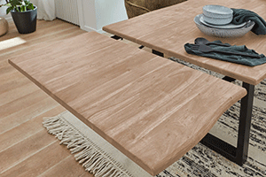 Esstisch vergrößern nach Bedarf - flexibel ist besser 1 Esstisch vergrößern mit Ansteckplatten