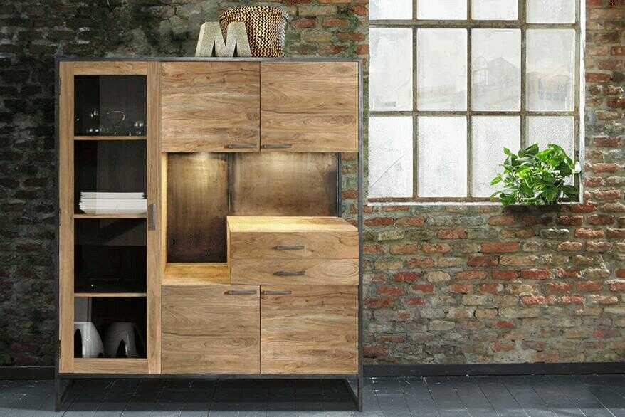 Aufbewahrungsmoebel-beimoebel-highboard Highboard als Aufbewahrungsmoebel