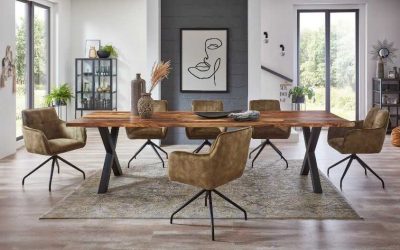 Baumkante: Esszimmer gekonnt einrichten – 6 einfache Tipps