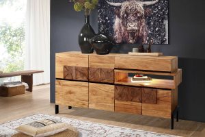 Shopping Guide für unsere Beimöbel 3 Designer-Sideboard aus Massivholz