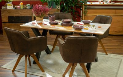 Die passenden Stühle für den Esstisch – Tipps zur Auswahl