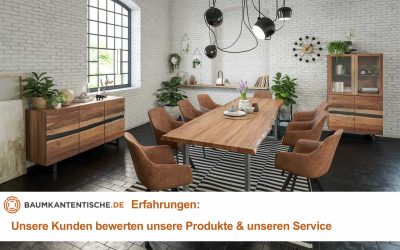 Baumkantentische.de: Erfahrungen unserer Kunden