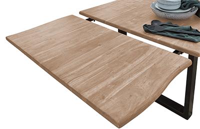 Den Esstisch an Silvester und Feiertagen stilvoll in Szene setzen 1 Ansteckplatten schaffen Platz