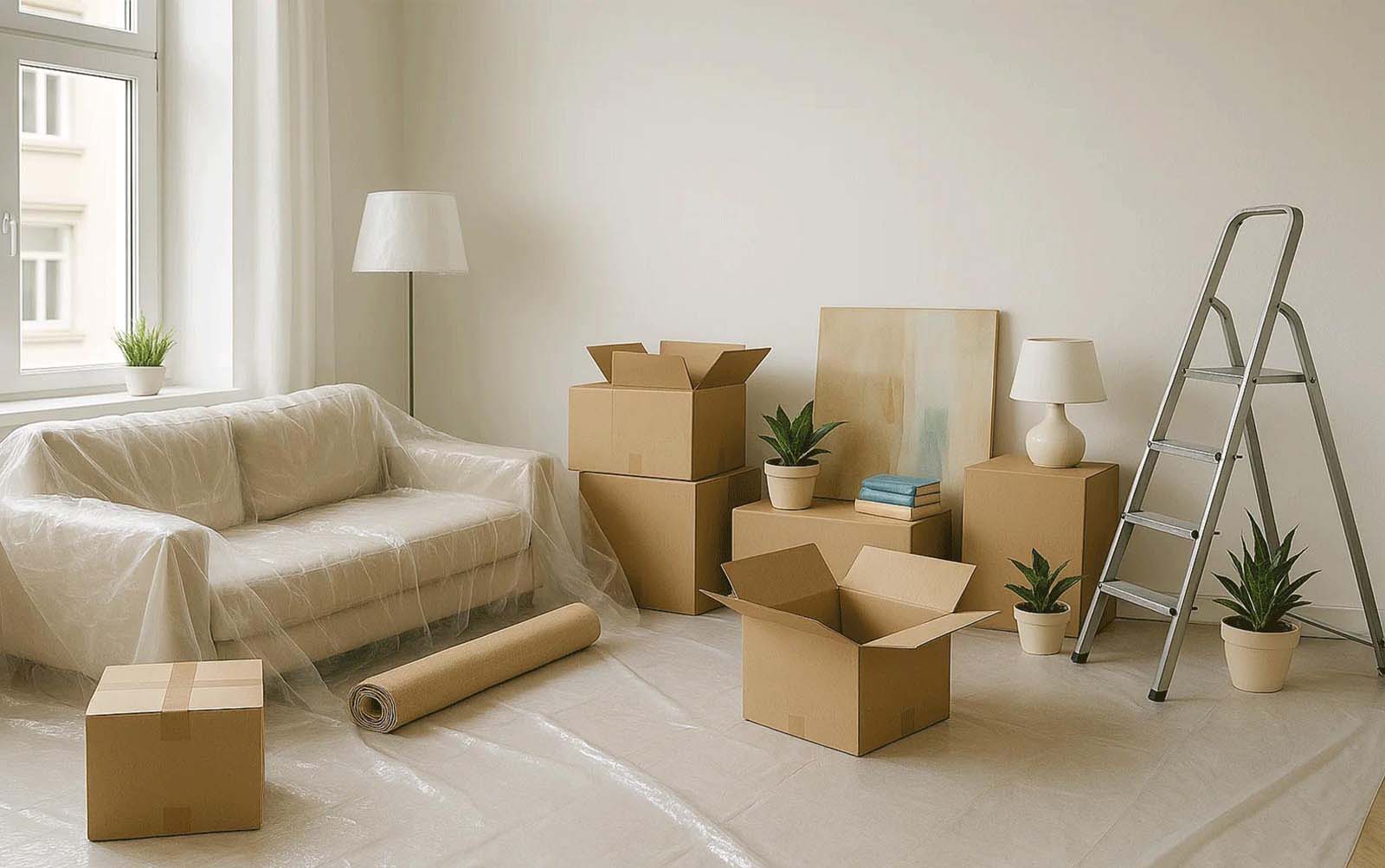 Gemeinsame Wohnung statt 2 Single-Appartements