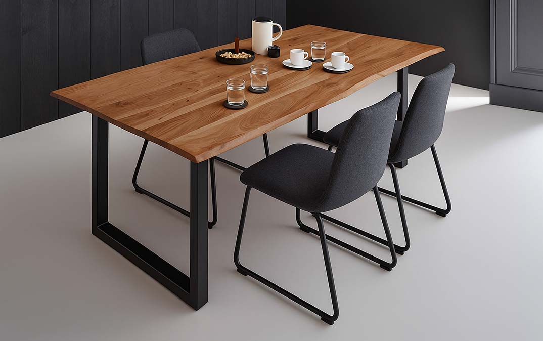 Massivholzmöbel vor Hitze und Feuchtigkeit schützen