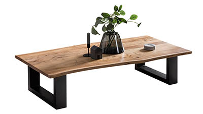 Den richtigen Couchtisch finden - 5 Tipps 1 Couchtisch niedrig, modern