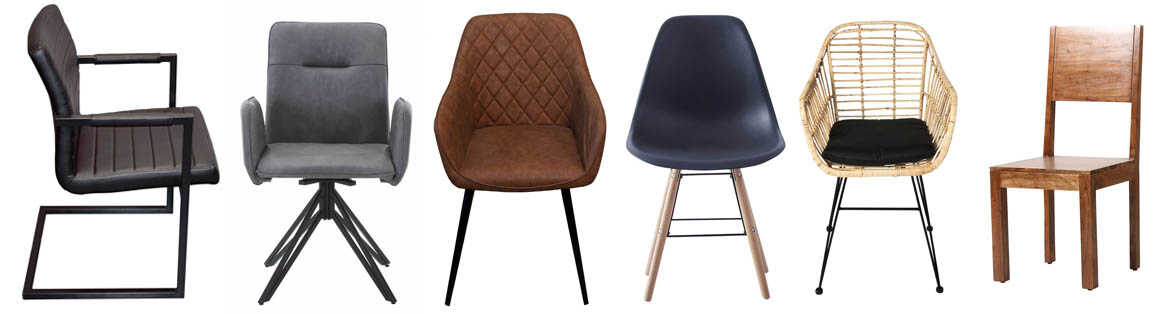 Baumkante: Esszimmer gekonnt einrichten - 6 einfache Tipps 1 Stühle für den Tisch mit Baumkante