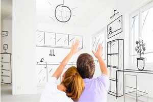 Wohnung neu gestalten - Vorsätze fürs neue Jahr 1 Planung bei der Wohnzimmereinrichtung